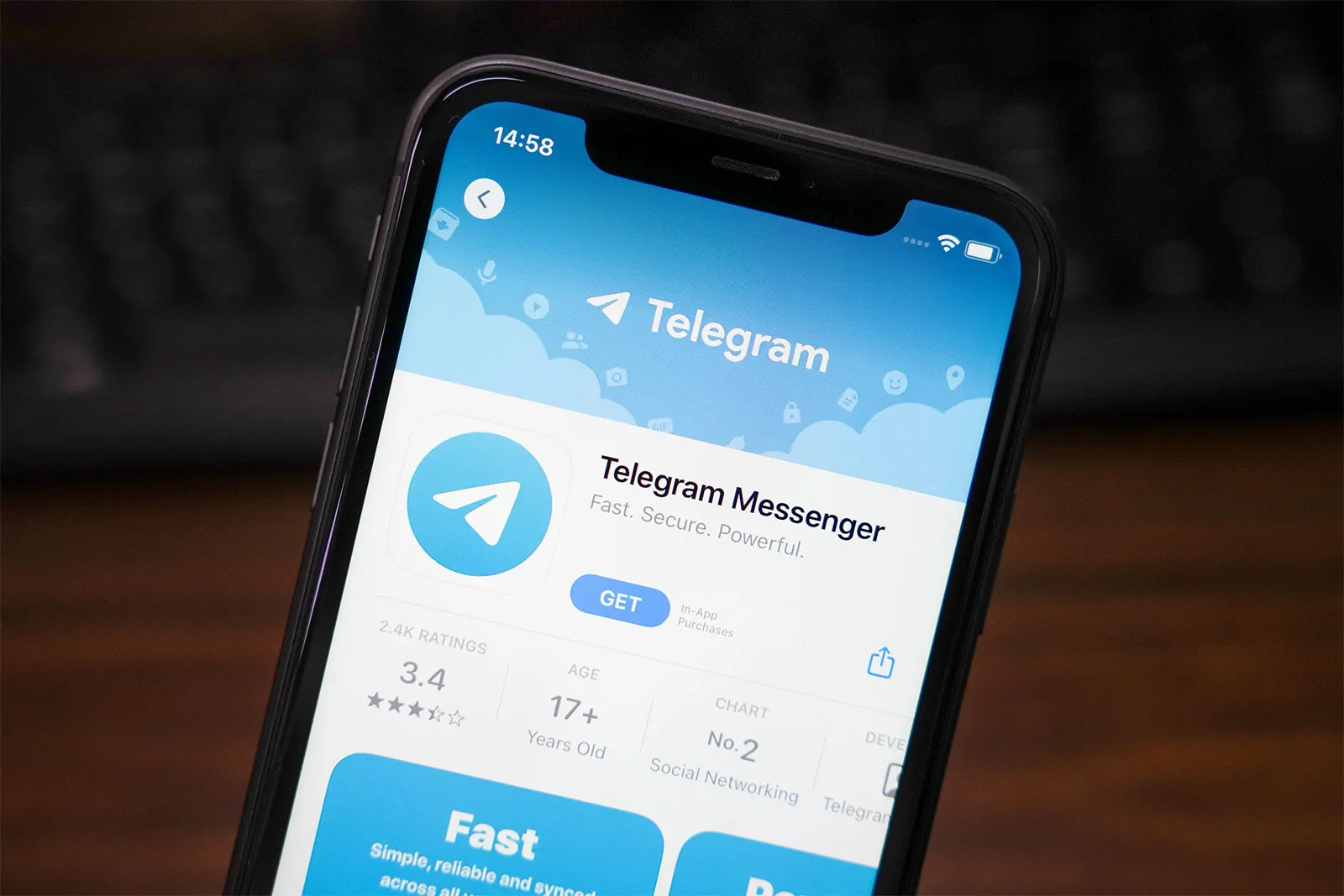 Adding people on Telegram